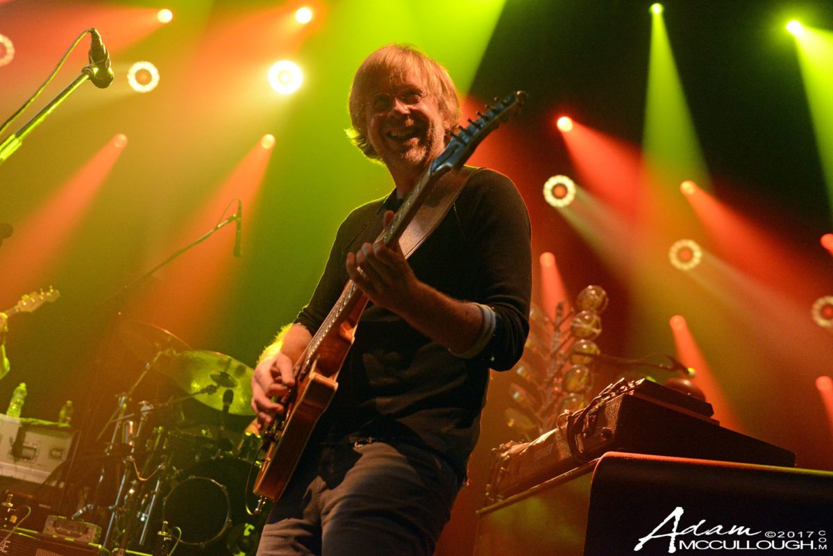 Trey Anastasio 2017 Port Chester McCullough