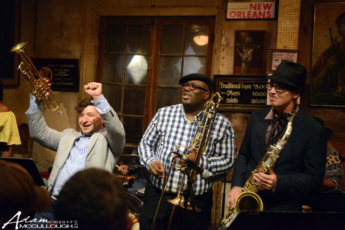 Lee Dorsey Tribute NOLA McCullough