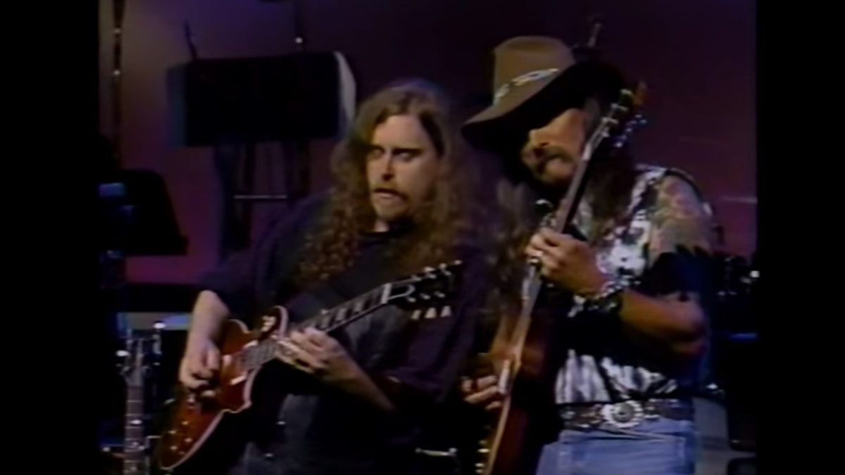 The Allman Brothers Band Performs On ‘The Tonight Show Starring Johnny Carson’