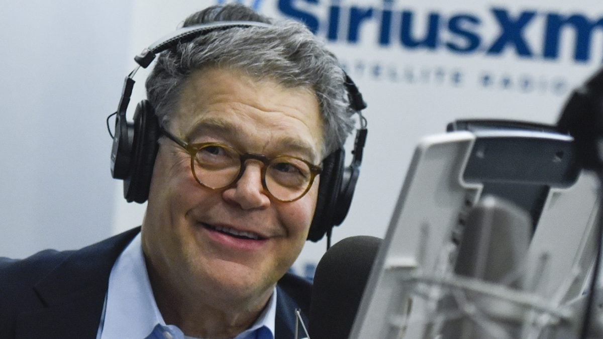 Senator Al Franken Takes Over SiriusXM’s Grateful Dead Channel