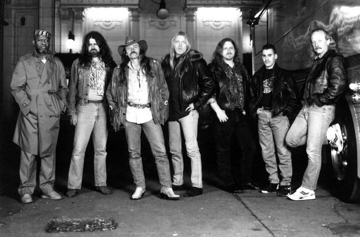 Watch 6 Different Allman Brothers Band Lineups Perform Live