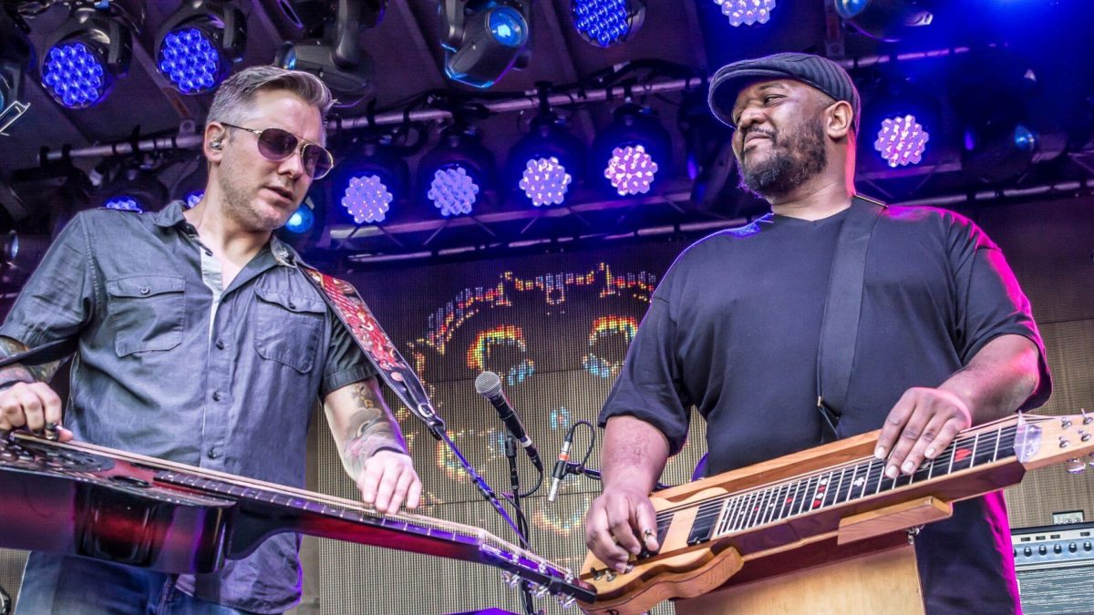 Andy Hall & Roosevelt Collier Announce Collaborative Album ‘Let The Steel Play’