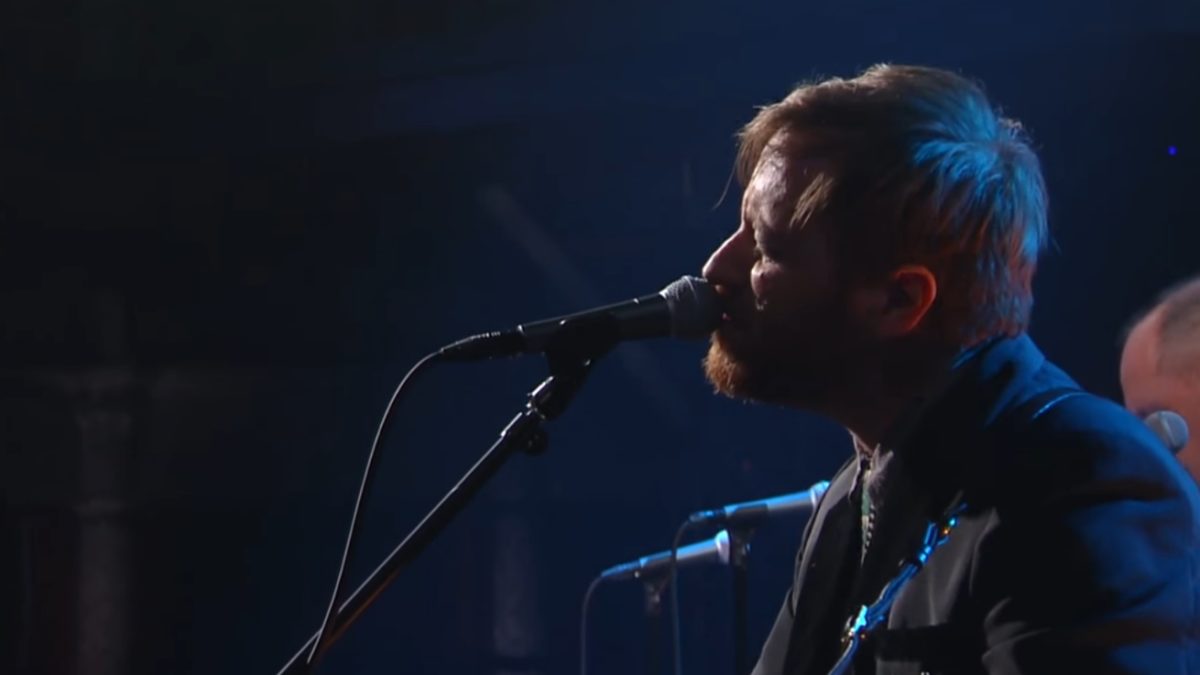 Dan Auerbach Performs On 'The Late Show'