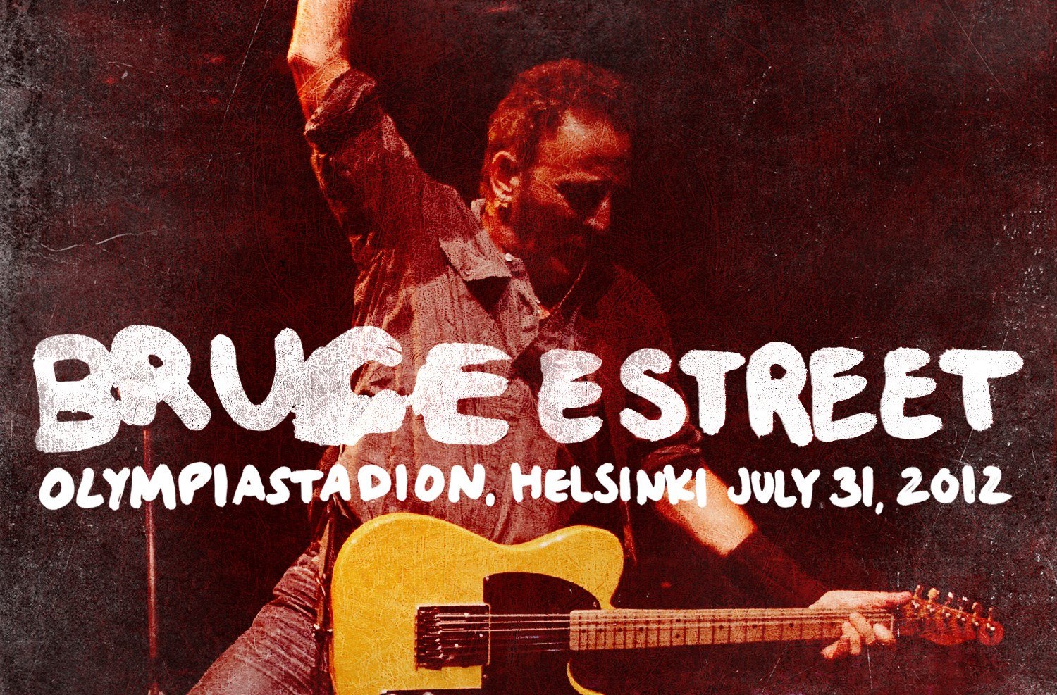 Bruce Springsteen & The E Street Band Release Famed Helsinki 2012 Show