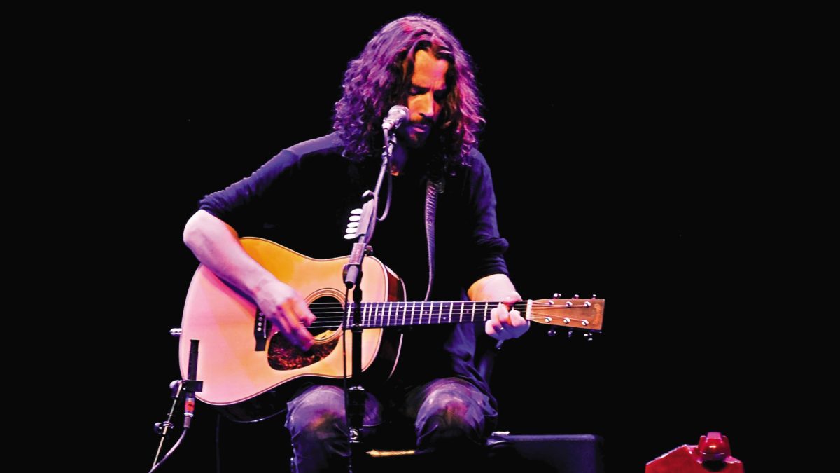 Remembering Chris Cornell: Performing Solo In Peoria In 2016