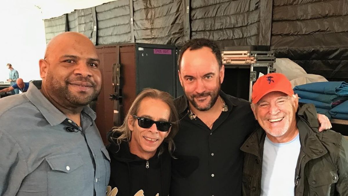 Dave Matthews & Tim Reynolds Welcome Guests at Jazz Fest