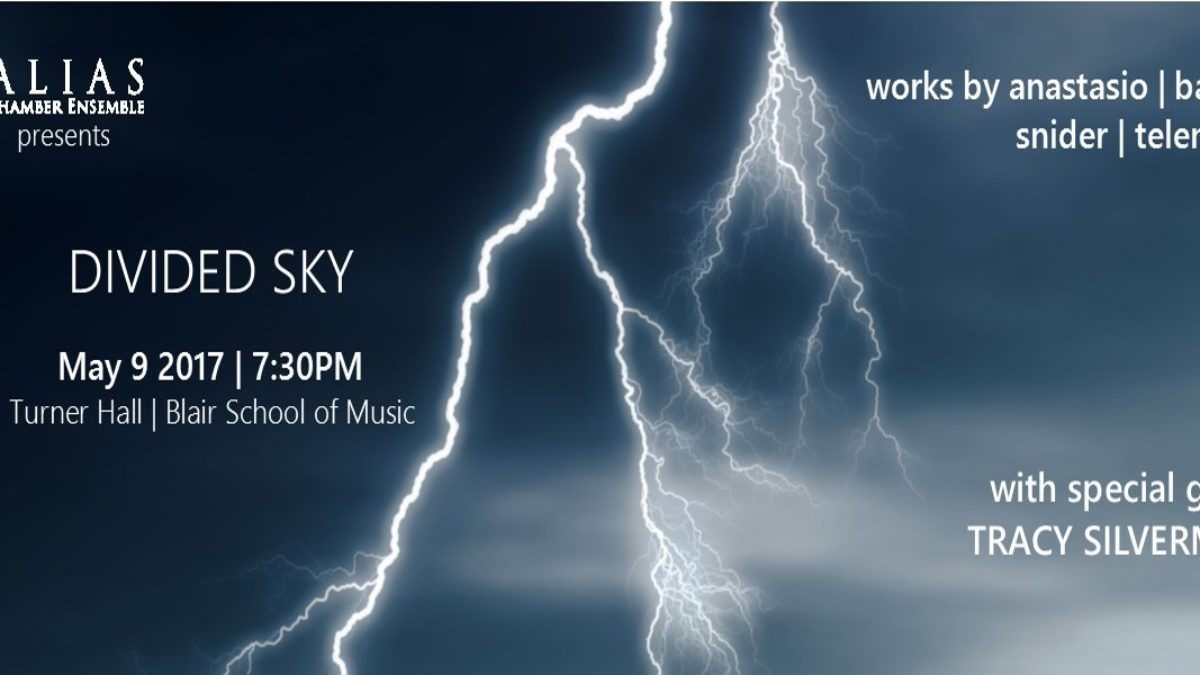 ALIAS Chamber Ensemble To Perform 'Divided Sky' & More Tonight