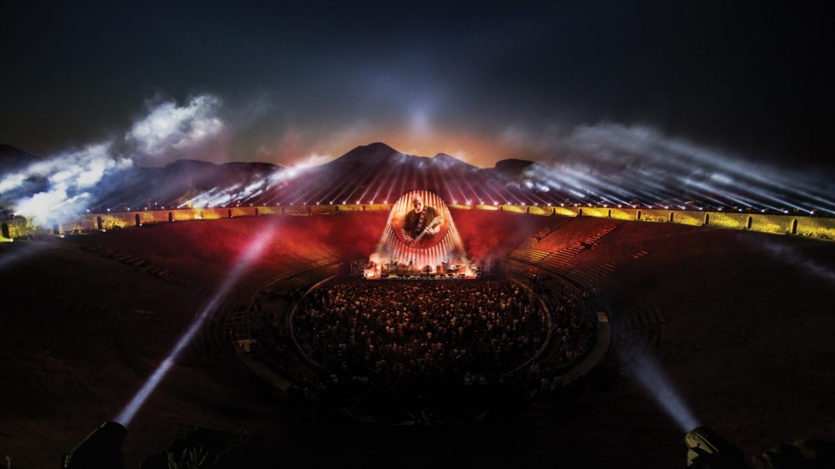 [UPDATED] David Gilmour’s ‘Live At Pompeii’ Concert Film To Screen In Theaters