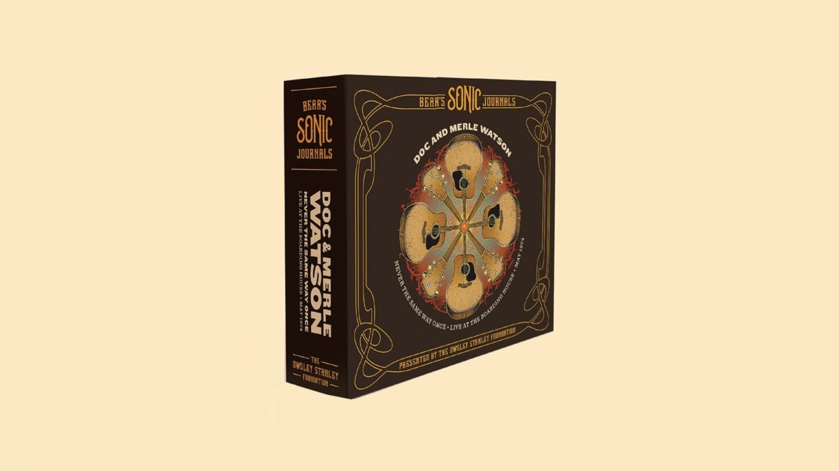 Owsley Stanley Foundation Announces Doc & Merle Watson Live Box Set