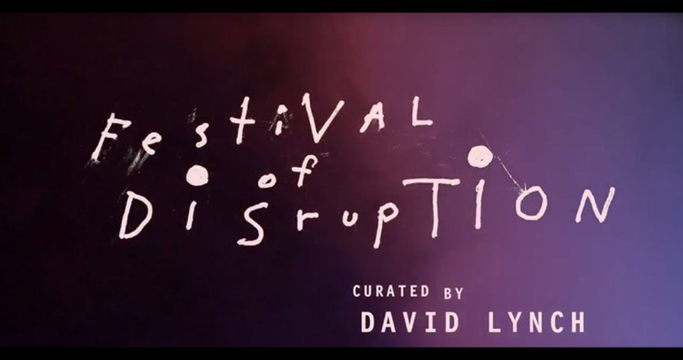 Festival Of Disruption 2017 Lineup Oct 14 15, 2017