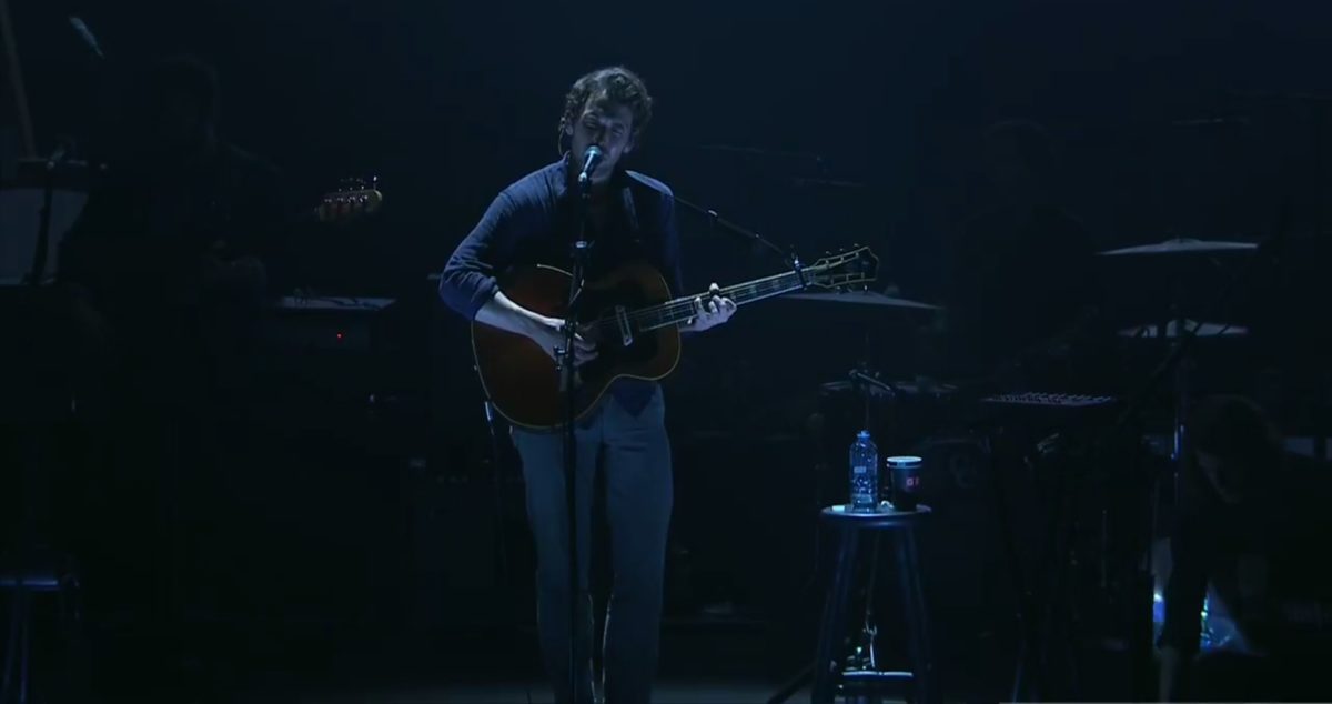 Fleet Foxes Sydney Screengrab Crop