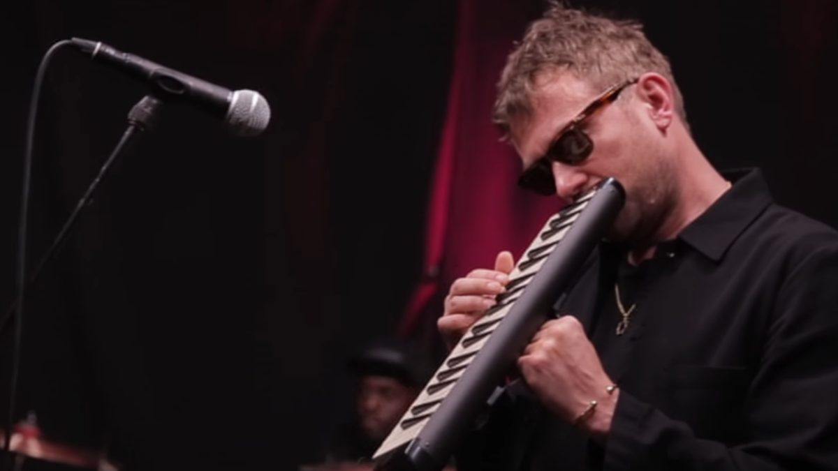 Gorillaz Perform Live At WFUV