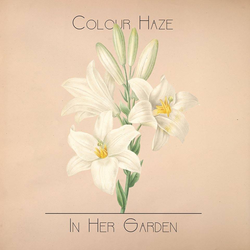 In Her Garden Cover