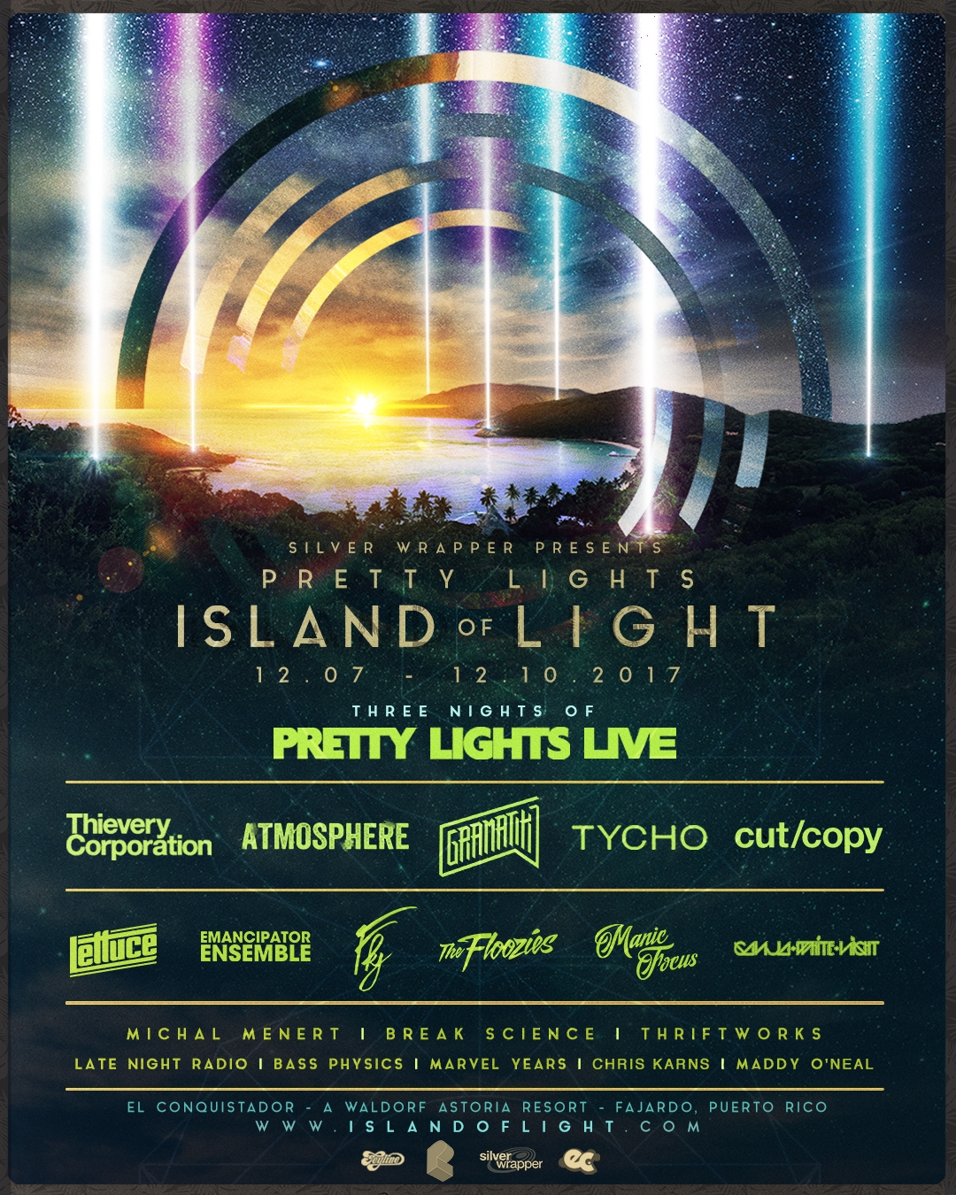 Island Of Light 2017 Poster