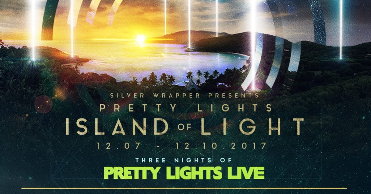 Island Of Light Poster Crop