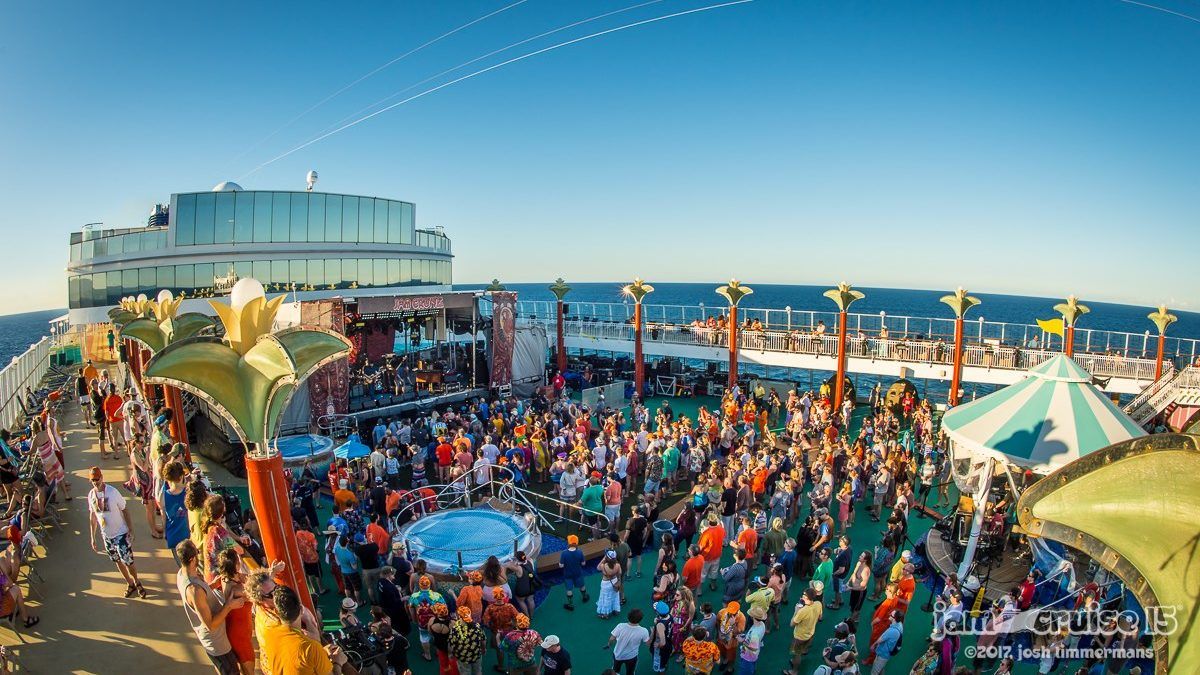 Jam Cruise Reveals Initial Musical Lineup For 2018 Trip
