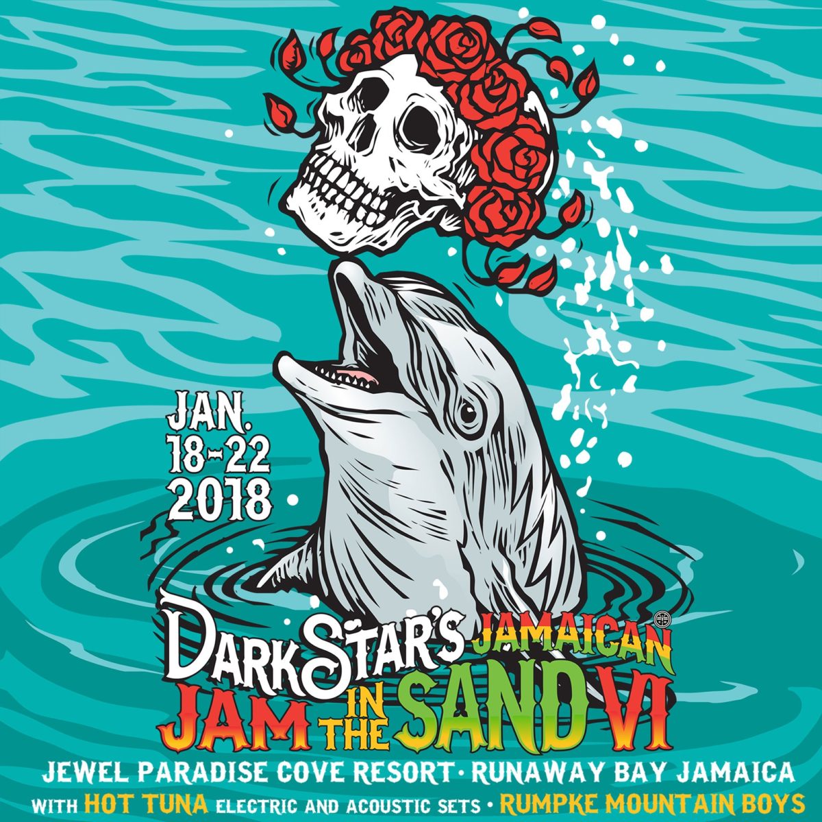 Jam In The Sand 2018