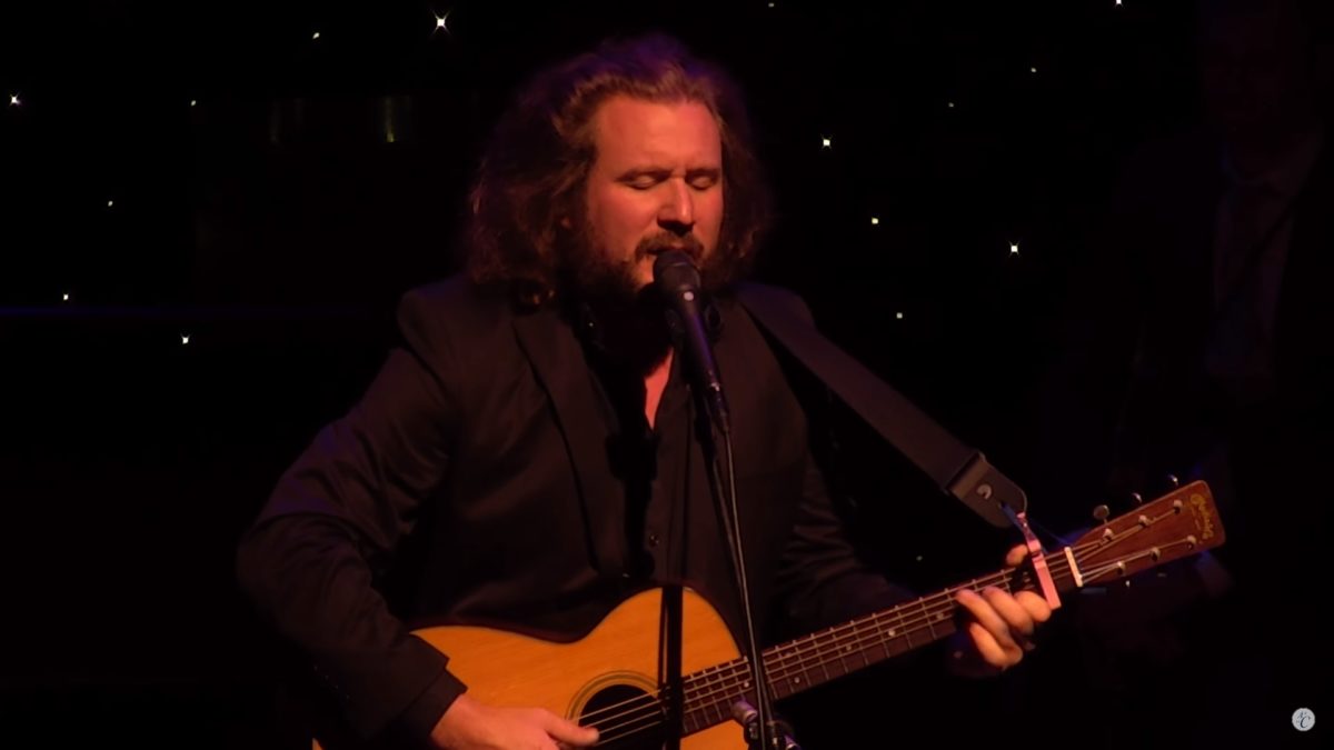 Pro-Shot Video: Jim James Appears On ‘A Prairie Home Companion’