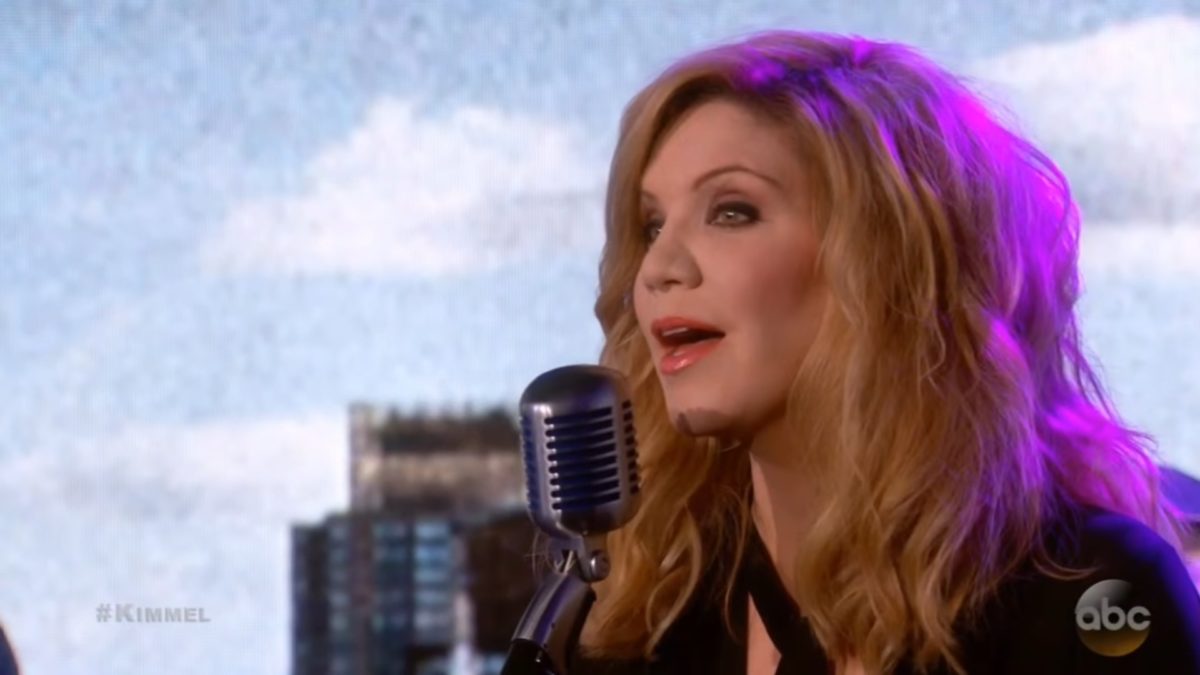Alison Krauss Performs On ‘Jimmy Kimmel Live’