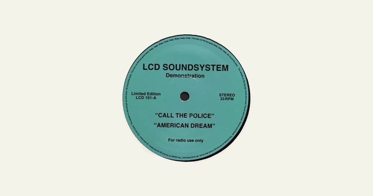 LCD Soundsystem Singles Crop