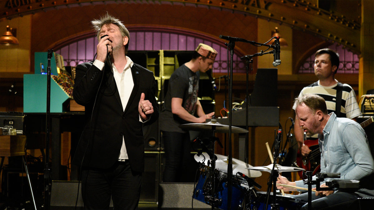 LCD Soundsystem Makes 'Saturday Night Live' Debut