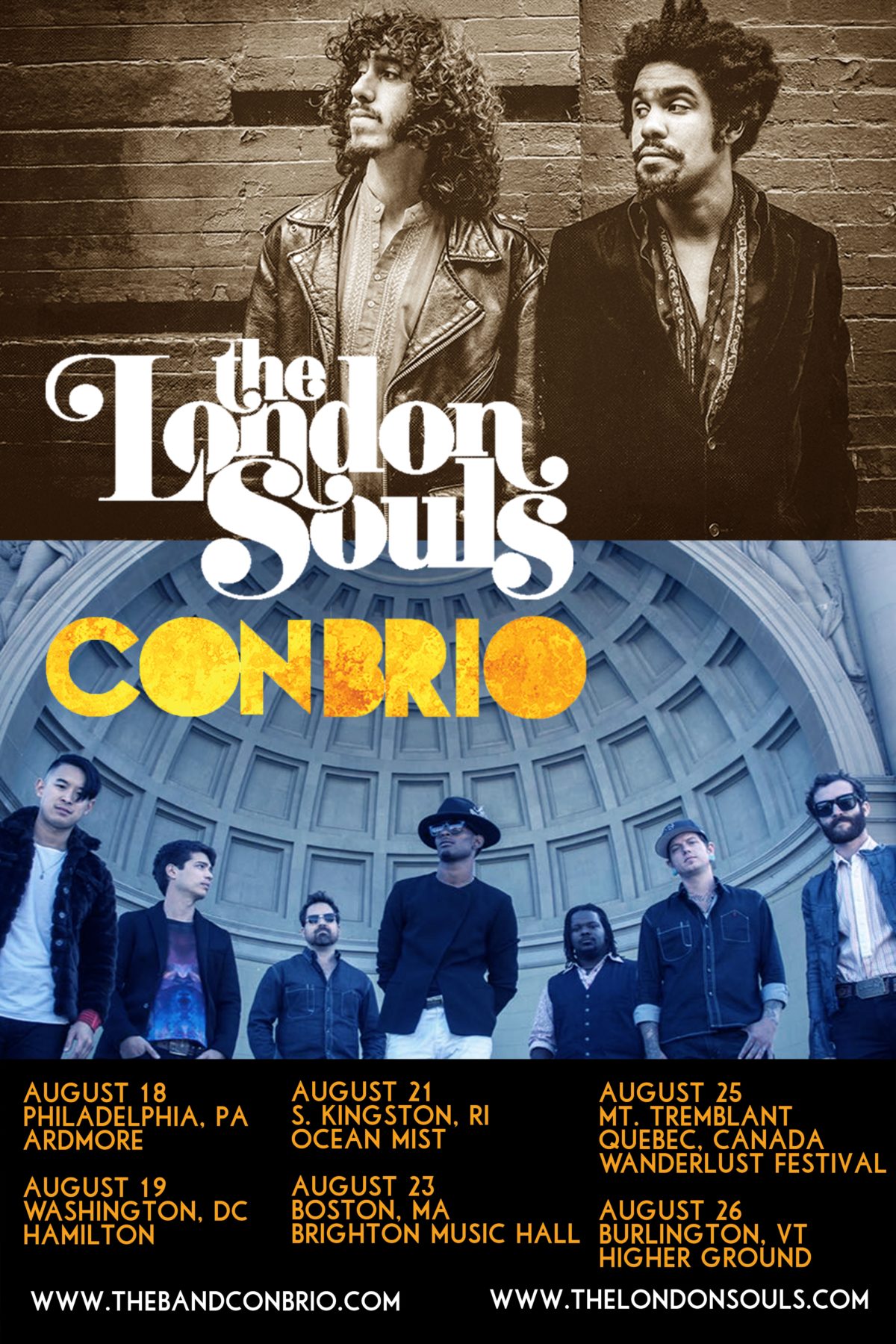Lodon Souls Con Brio Poster