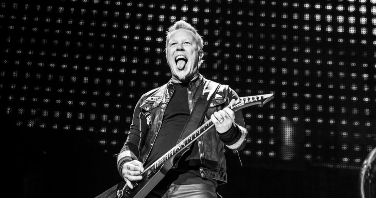 Metallica Russo Crop