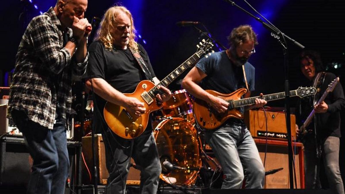 Gov't Mule Welcomes Neal Casal, Bruce Willis & More At Central Park SummerStage