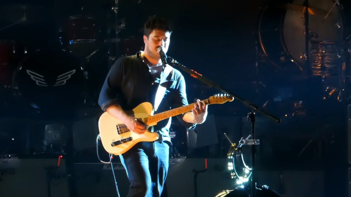 Mumford & Sons Cover Bruce Springsteen In New Jersey