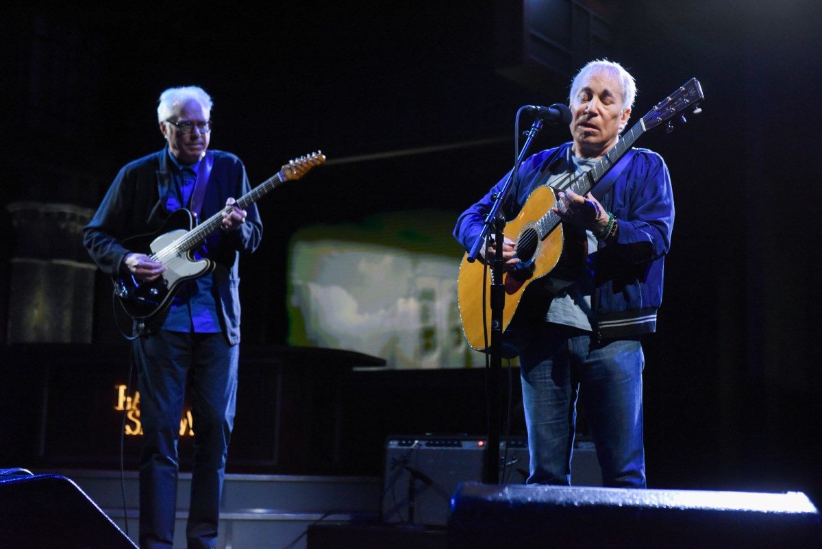 Paul Simon Bill Frisell Colbert