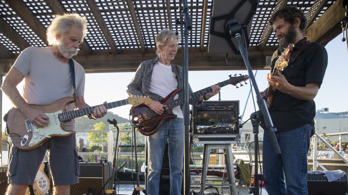 Bob Weir & Phil Lesh Team Up At Terrapin Crossroads