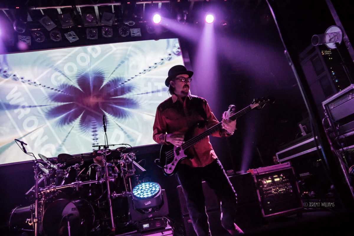 Primus 2017 Les Claypool Williams