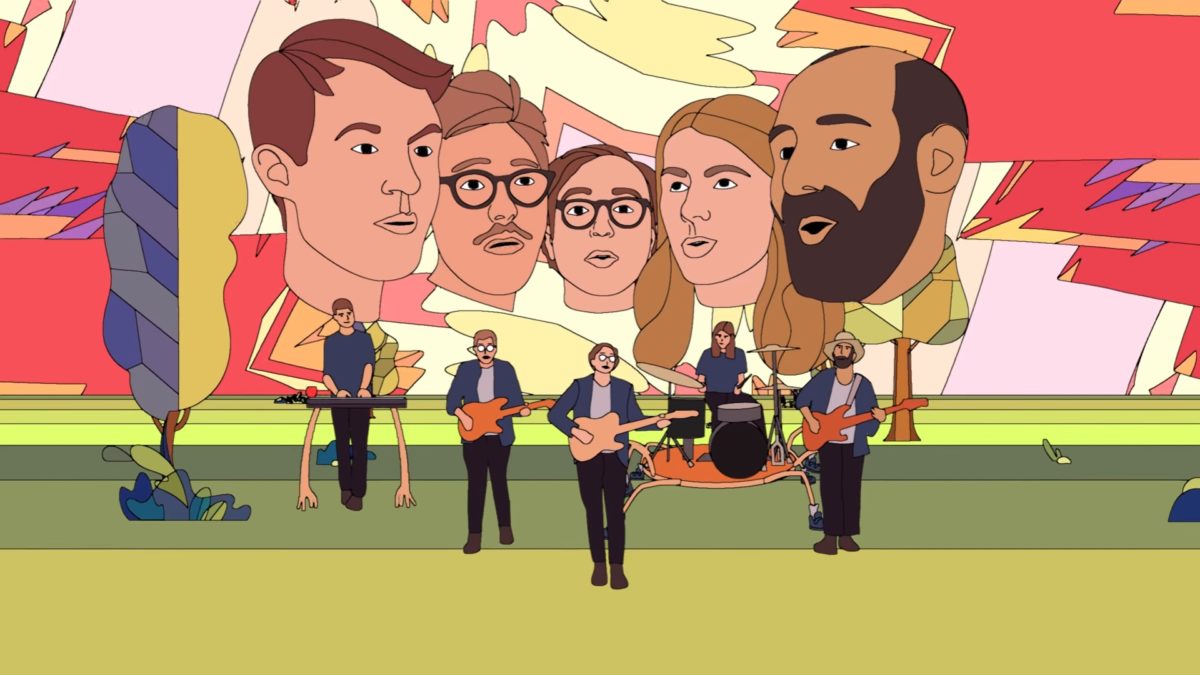 Real Estate Shares Interactive ‘Stained Glass’ Video & Announces Fall Tour