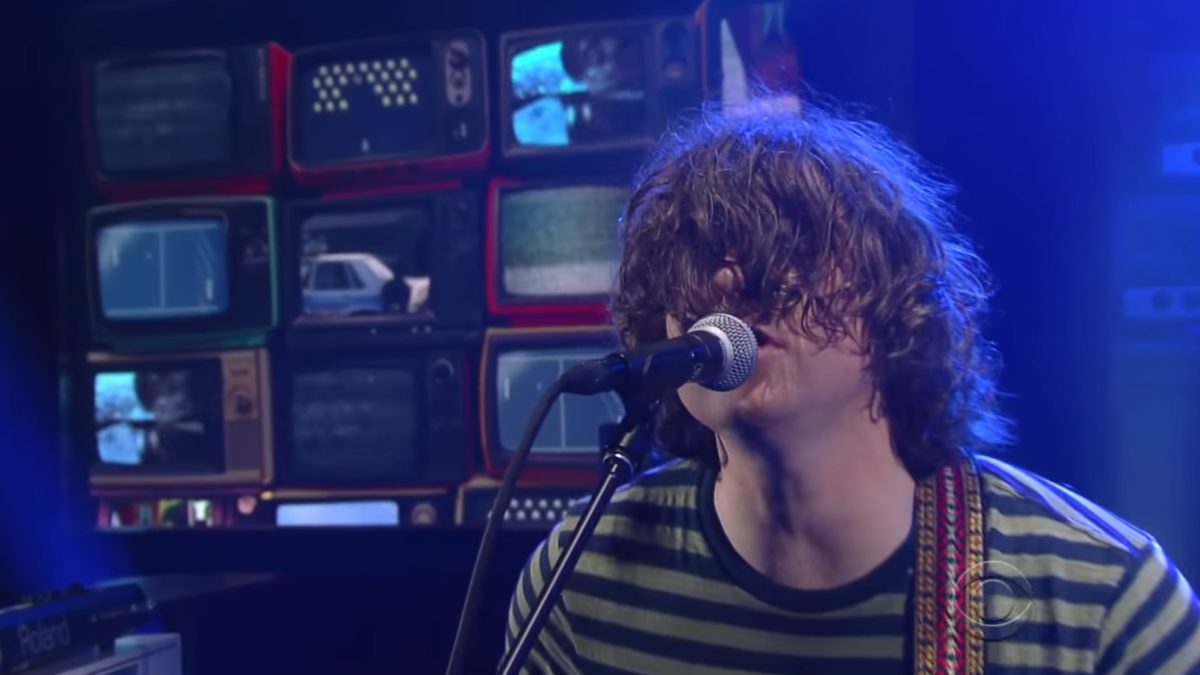 Ryan Adams Performs On ‘The Late Show’