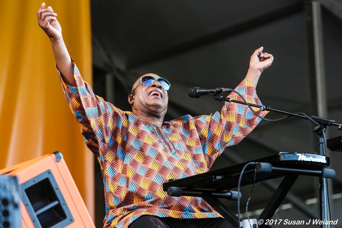 Stevie Wonder NOLA Weiand