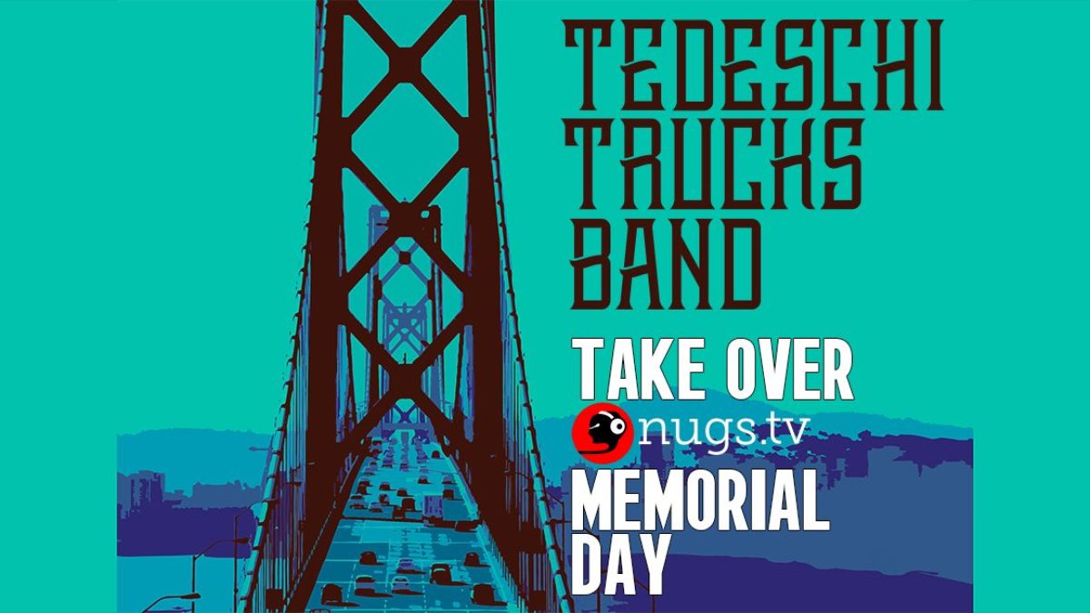 nugs.tv Offers Tedeschi Trucks Band ‘Live From The Fox Oakland’ Free Webcast