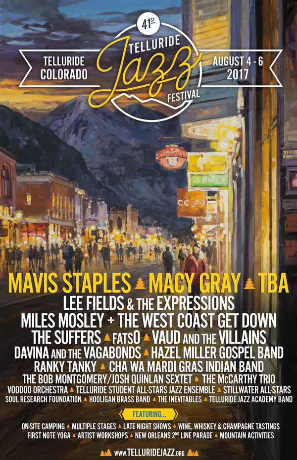 Contest Telluride Jazz Festival