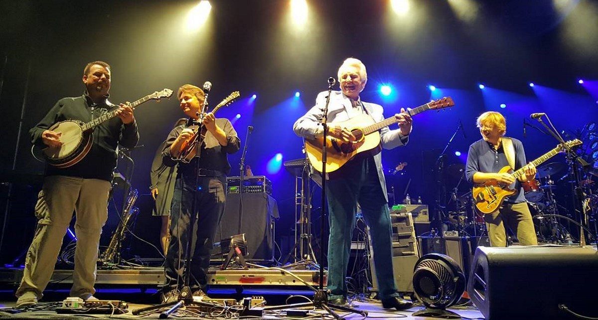 Trey Del McCoury DelFest