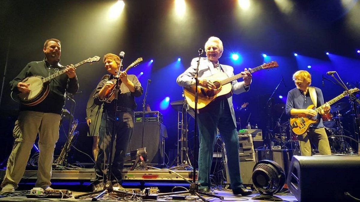 Trey Anastasio Band Welcomes Del McCoury & Sons At DelFest