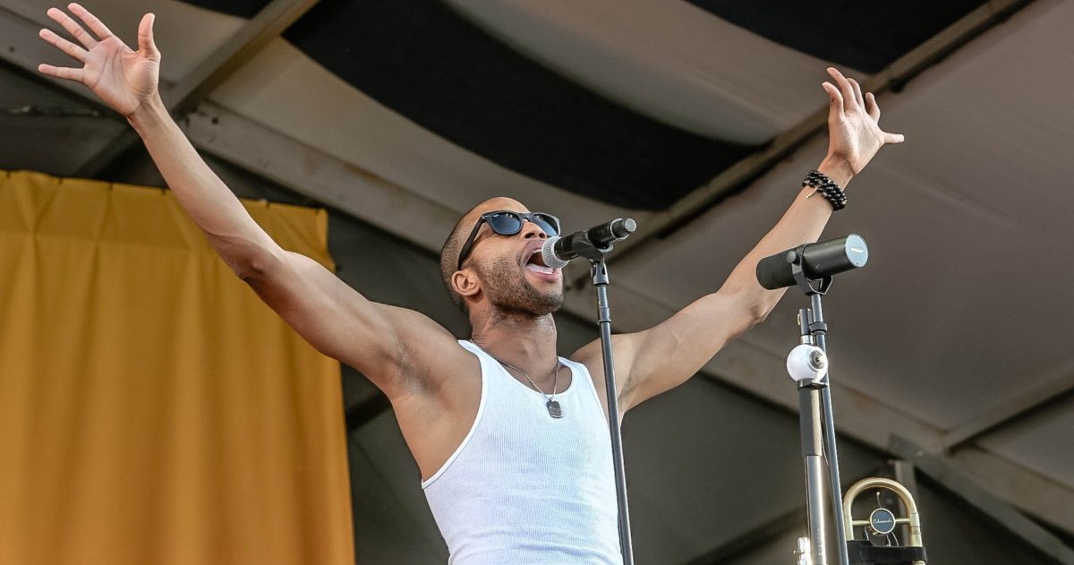 Trombone Shorty Weiand Crop
