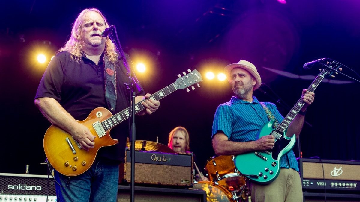 [UPDATED] Gov't Mule Pays Tribute To Gregg Allman With Members Of moe. & Umphrey's At Summer Camp
