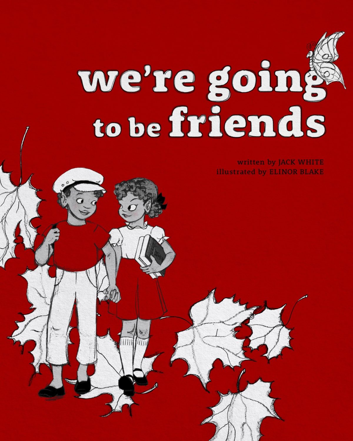 We're Going To Be Friends Cover