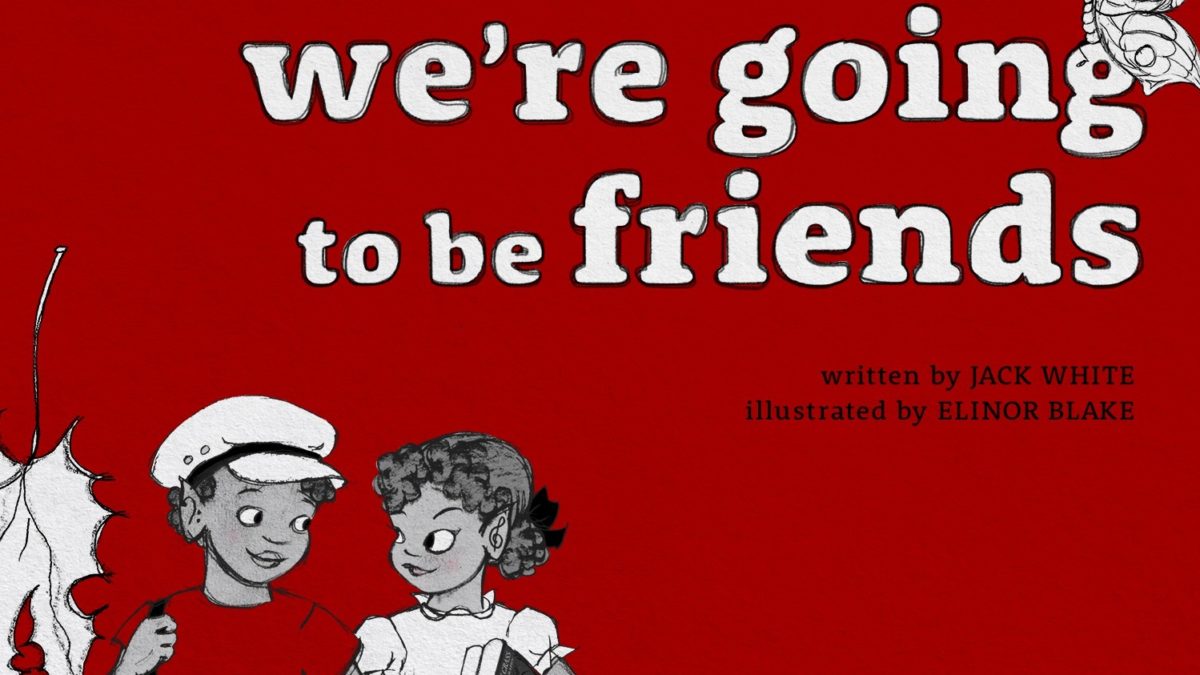Jack White To Issue Children's Picture Book ‘We're Going To Be Friends’