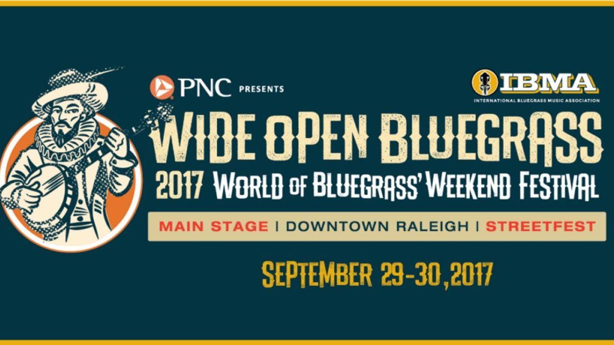 Wide Open Bluegrass Announces First Round Of 2017 Lineup