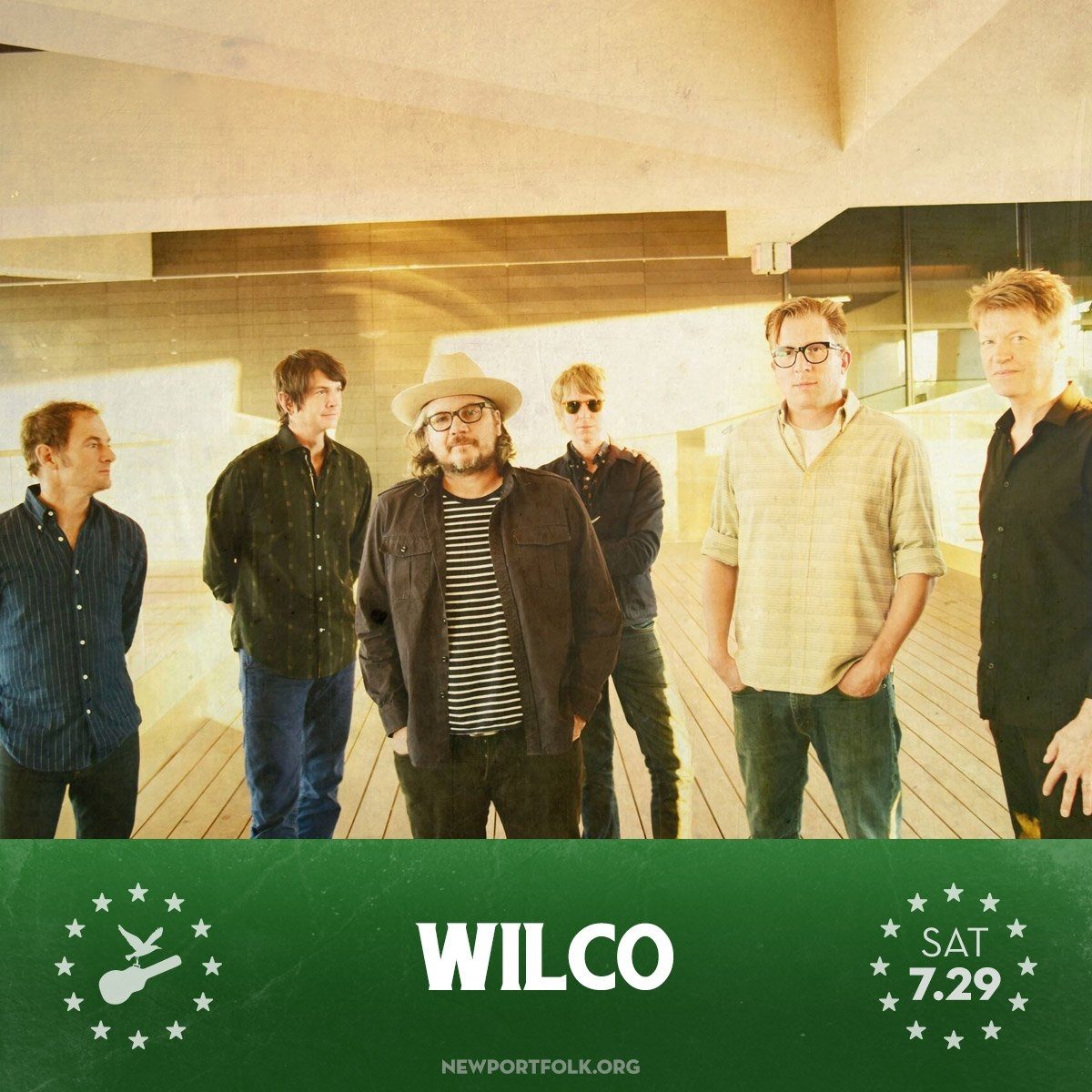 Wilco Newport 2017