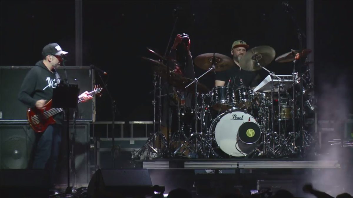 Disco Biscuits Reunite With Original Drummer Sam Altman In Portland