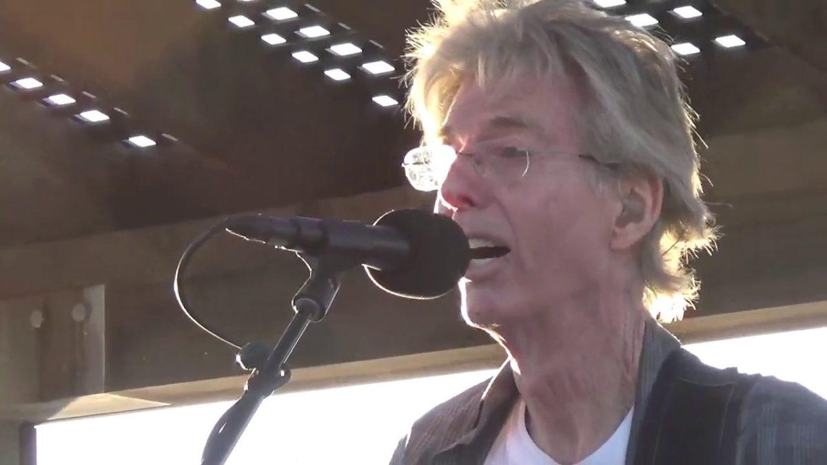 Bobby & Phil, Uncle Johns Band, Terrapin Back Yard, 5-3-17