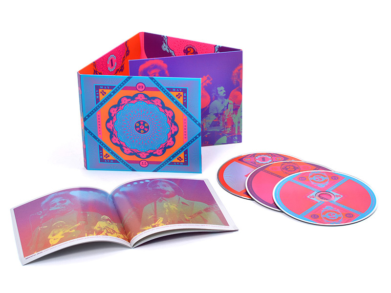 Contest Grateful Dead "Cornell 5/8/77" 3CD Set