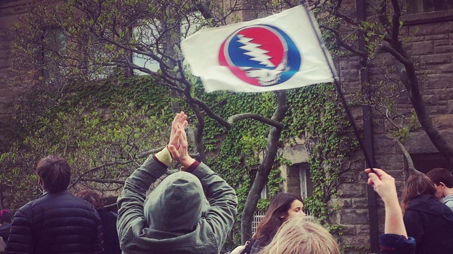 Cornell Chimes Honor 40th Anniversary Of Landmark Grateful Dead Concert