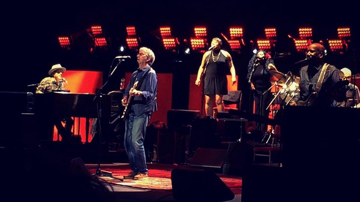 Eric Clapton Dusts Off 'Bell Bottom Blues' At Royal Albert Hall Run Opener